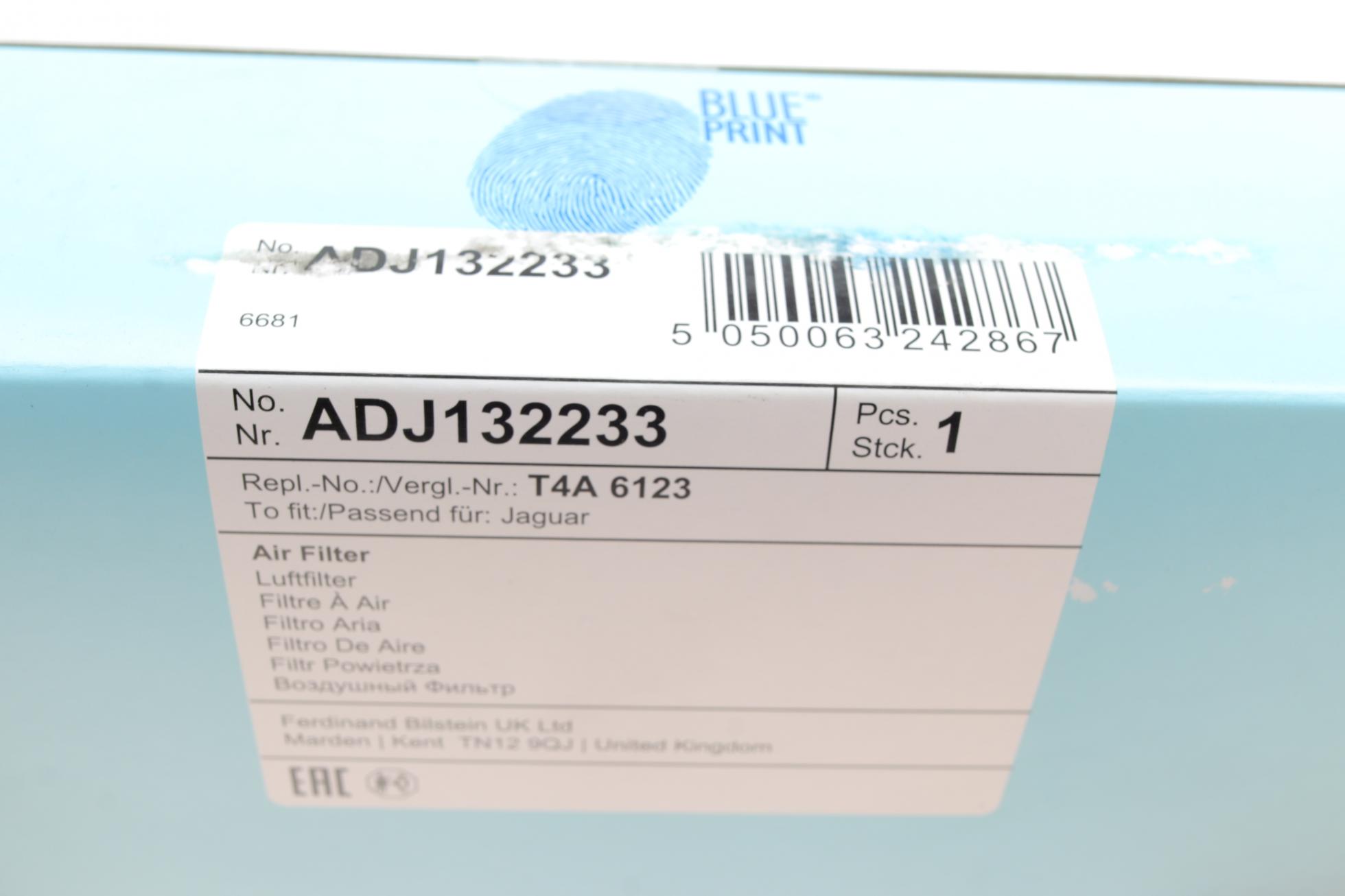 ADJ132233 BLUE PRINT